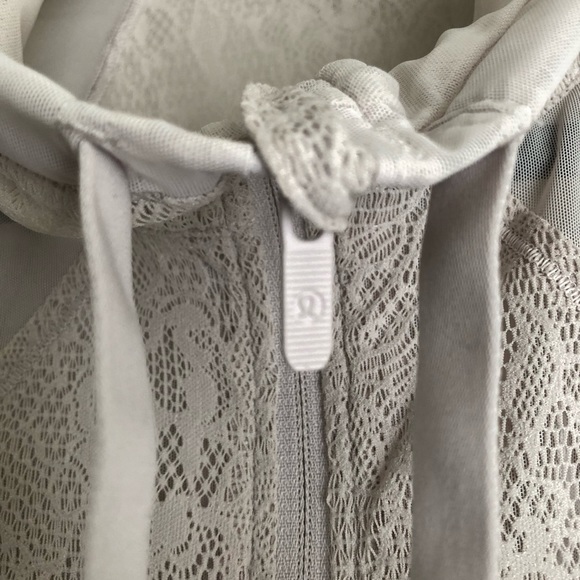 Mesh Lululemon Workout Jacket - Picture 3 of 5